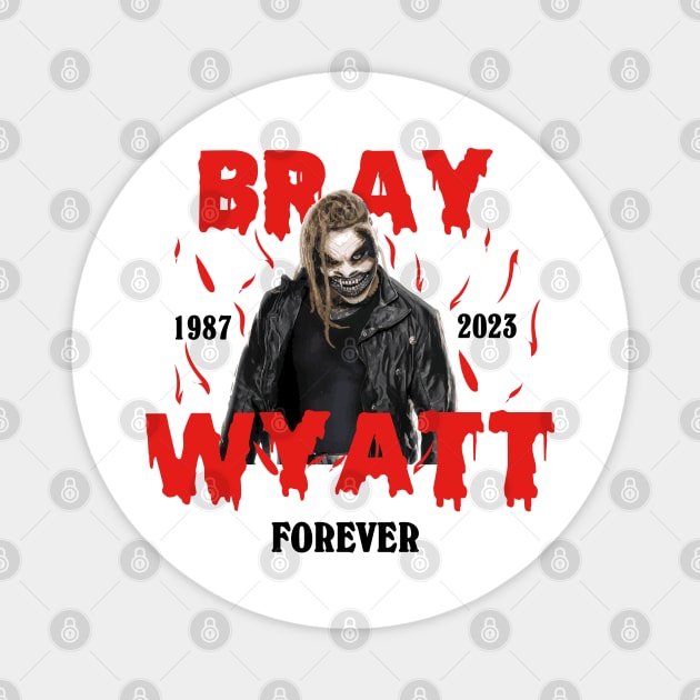 Bray Wyatt The Fiend Magnet by TheAwesome